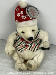 MaxSold Auction: Vintage Collectible Coca Cola Bean Bag Plush Teddy Bear - Whitby (Ontario, Canada) SELLER MANAGED Downsizing Online Auction - Dundas Street E (STORAGE)
