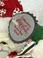 MaxSold Auction: Vintage Collectible Coca Cola Bean Bag Plush Teddy Bear - Whitby (Ontario, Canada) SELLER MANAGED Downsizing Online Auction - Dundas Street E (STORAGE)