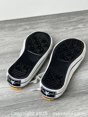 MaxSold Auction: Yellow &#38; White Low Back Tennis Shoes - Whitby (Ontario, Canada) SELLER MANAGED Downsizing Online Auction - Dundas Street E (STORAGE)