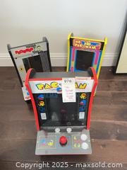 MaxSold Auction: Arcade1Up/Tastemakers Mini Countertop Arcade Lot of 3 - Los Angeles (California, USA) Estate Sale Online Auction - La Castana Drive