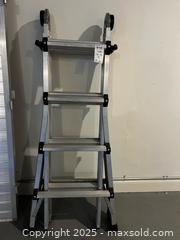 MaxSold Auction: COSCO WORLD&#39;S GREATEST 24 ft Aluminum Multi-Use Ladder A - Los Angeles (California, USA) Estate Sale Online Auction - La Castana Drive