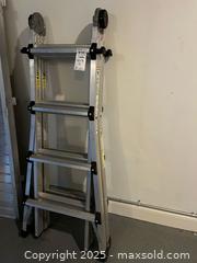 MaxSold Auction: COSCO WORLD&#39;S GREATEST 24 ft Aluminum Multi-Use Ladder A - Los Angeles (California, USA) Estate Sale Online Auction - La Castana Drive