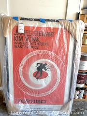 MaxSold Auction: Framed Vertigo Movie Poster A - Los Angeles (California, USA) Estate Sale Online Auction - La Castana Drive
