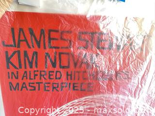 MaxSold Auction: Framed Vertigo Movie Poster A - Los Angeles (California, USA) Estate Sale Online Auction - La Castana Drive