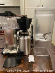 MaxSold Auction: Lot: Moccamaster Drip Brewer, Thermal Carafe &#38; Beverage Dispenser B - Los Angeles (California, USA) Estate Sale Online Auction - La Castana Drive