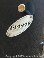 MaxSold Auction: Ludwig Accent CS - Black (Gloss) B - Los Angeles (California, USA) Estate Sale Online Auction - La Castana Drive