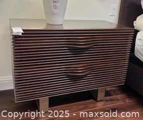MaxSold Auction: MCM Studio One Wood  Nightstand B - Los Angeles (California, USA) Estate Sale Online Auction - La Castana Drive