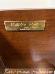 MaxSold Auction: MCM Studio One Wood  Nightstand B - Los Angeles (California, USA) Estate Sale Online Auction - La Castana Drive