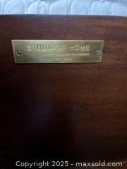 MaxSold Auction: MCM Studio One Wooden Nightstand B - Los Angeles (California, USA) Estate Sale Online Auction - La Castana Drive