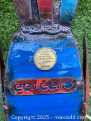 MaxSold Auction: Set of 3 Painted Welded Repurposed Metal Art Pieces B - Los Angeles (California, USA) Estate Sale Online Auction - La Castana Drive