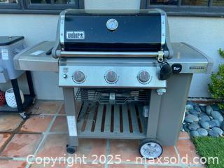 MaxSold Auction: Weber Genesis II (GS4) Three-Burner Propane Gas Grill D - Los Angeles (California, USA) Estate Sale Online Auction - La Castana Drive