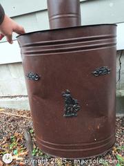 MaxSold Auction: antique heat chamber for Fireplace wood stove - Loyalist (Ontario, Canada) SELLER MANAGED Estate Sale Online Auction - County Road 2