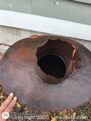 MaxSold Auction: antique heat chamber for Fireplace wood stove - Loyalist (Ontario, Canada) SELLER MANAGED Estate Sale Online Auction - County Road 2