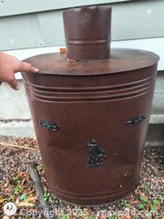 MaxSold Auction: antique heat chamber for Fireplace wood stove - Loyalist (Ontario, Canada) SELLER MANAGED Estate Sale Online Auction - County Road 2