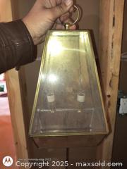 MaxSold Auction: brass glass Candle Light - Loyalist (Ontario, Canada) SELLER MANAGED Estate Sale Online Auction - County Road 2