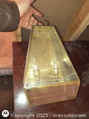 MaxSold Auction: brass glass Candle Light - Loyalist (Ontario, Canada) SELLER MANAGED Estate Sale Online Auction - County Road 2