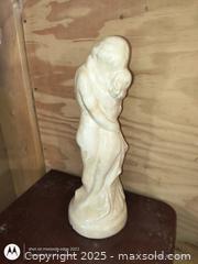 MaxSold Auction: faux Alabaster Couple sculpture - Loyalist (Ontario, Canada) SELLER MANAGED Estate Sale Online Auction - County Road 2