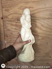 MaxSold Auction: faux Alabaster Couple sculpture - Loyalist (Ontario, Canada) SELLER MANAGED Estate Sale Online Auction - County Road 2