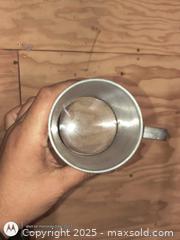 MaxSold Auction: glass bottom pewter tankard mug antique - Loyalist (Ontario, Canada) SELLER MANAGED Estate Sale Online Auction - County Road 2