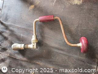 MaxSold Auction: hand tool Drill Auger Brace - Loyalist (Ontario, Canada) SELLER MANAGED Estate Sale Online Auction - County Road 2