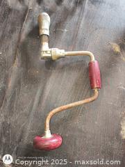 MaxSold Auction: hand tool Drill Auger Brace - Loyalist (Ontario, Canada) SELLER MANAGED Estate Sale Online Auction - County Road 2