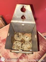 MaxSold Auction: ice-cream cone dispenser metal container - Loyalist (Ontario, Canada) SELLER MANAGED Estate Sale Online Auction - County Road 2