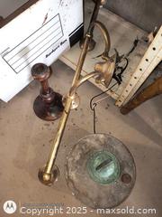 MaxSold Auction: lot of lamp fixtures one is brass - Loyalist (Ontario, Canada) SELLER MANAGED Estate Sale Online Auction - County Road 2