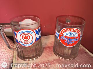 MaxSold Auction: vancouver october fest mugs vintage  - Loyalist (Ontario, Canada) SELLER MANAGED Estate Sale Online Auction - County Road 2