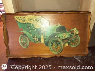 MaxSold Auction: wooden car plate tray  - Loyalist (Ontario, Canada) SELLER MANAGED Estate Sale Online Auction - County Road 2