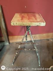 MaxSold Auction: wooden fern stand table - Loyalist (Ontario, Canada) SELLER MANAGED Estate Sale Online Auction - County Road 2