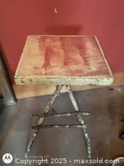 MaxSold Auction: wooden fern stand table - Loyalist (Ontario, Canada) SELLER MANAGED Estate Sale Online Auction - County Road 2
