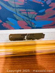 MaxSold Auction: 1943 Sampson-Matthews Northern River Tom Thomson Silkscreen G of 7 - Hamilton (Ontario, Canada) SELLER MANAGED Estate Sale Online Auction - Gertrude Street