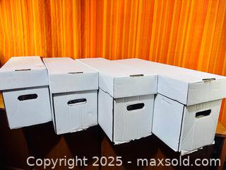 MaxSold Auction: 4 Long Boxes of Vintage Comics and Graphic Novels - Hamilton (Ontario, Canada) SELLER MANAGED Estate Sale Online Auction - Gertrude Street