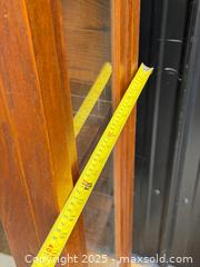 MaxSold Auction: Antique Mission Oak China Cabinet - Hamilton (Ontario, Canada) SELLER MANAGED Estate Sale Online Auction - Gertrude Street