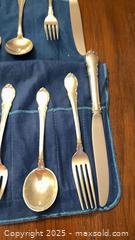 MaxSold Auction: Lunt Modern Victorian Sterling Silver Set  - Camarillo (California, USA) PARTNER MANAGED Estate Sale Online Auction - Village 20