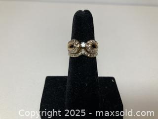 MaxSold Auction: 14KT Gold and Diamond Ring - North Vancouver (British Columbia, Canada) SELLER MANAGED Downsizing Online Auction - 14th Street West