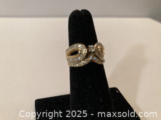 MaxSold Auction: 14KT Gold and Diamond Ring - North Vancouver (British Columbia, Canada) SELLER MANAGED Downsizing Online Auction - 14th Street West