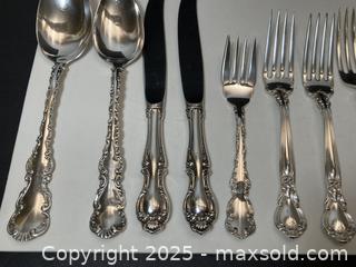 MaxSold Auction: Birks Sterling Flatware - North Vancouver (British Columbia, Canada) SELLER MANAGED Downsizing Online Auction - 14th Street West