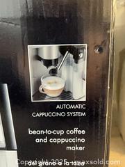 MaxSold Auction: Delonghi Magnifica Coffee Machine A - Newmarket (Ontario, Canada) SELLER MANAGED Downsizing Online Auction - Harry Walker Parkway S (STORAGE)