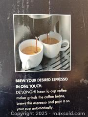 MaxSold Auction: Delonghi Magnifica Coffee Machine A - Newmarket (Ontario, Canada) SELLER MANAGED Downsizing Online Auction - Harry Walker Parkway S (STORAGE)