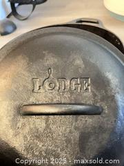 MaxSold Auction: Lodge Cast Iron A  - Newmarket (Ontario, Canada) SELLER MANAGED Downsizing Online Auction - Harry Walker Parkway S (STORAGE)