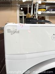 MaxSold Auction: Whirlpool he electric front-load dryer, white - Warwick (Rhode Island, USA) SELLER MANAGED Reseller Online Auction - Warwick Avenue