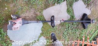 MaxSold Auction: 25cc gas powered weed trimmer - untested - faded red  - Rockaway (New Jersey, USA) SELLER MANAGED Downsizing Online Auction - Miami Trail