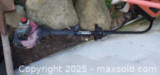 MaxSold Auction: 25cc gas powered weed trimmer - untested - faded red  - Rockaway (New Jersey, USA) SELLER MANAGED Downsizing Online Auction - Miami Trail