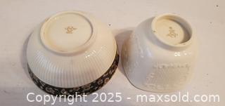 MaxSold Auction: (2) Lenox Serving Bowls  - Rockaway (New Jersey, USA) SELLER MANAGED Downsizing Online Auction - Miami Trail