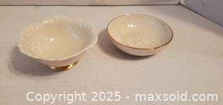 MaxSold Auction: 2 small lenox 5&#34; serving bowls  - Rockaway (New Jersey, USA) SELLER MANAGED Downsizing Online Auction - Miami Trail
