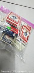 MaxSold Auction: bag of poker playing cards  - Rockaway (New Jersey, USA) SELLER MANAGED Downsizing Online Auction - Miami Trail