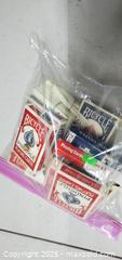 MaxSold Auction: bag of poker playing cards  - Rockaway (New Jersey, USA) SELLER MANAGED Downsizing Online Auction - Miami Trail