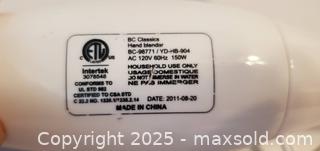 MaxSold Auction: BC Classic Hand Blender Intertek  - working - Rockaway (New Jersey, USA) SELLER MANAGED Downsizing Online Auction - Miami Trail