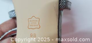 MaxSold Auction: Capparros Silver Ladies High Heels Shoes Sz 9b - Rockaway (New Jersey, USA) SELLER MANAGED Downsizing Online Auction - Miami Trail